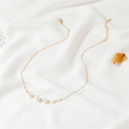 Dainty Pearl Necklace