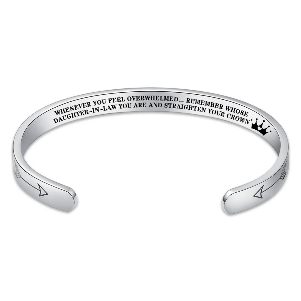 Whenever You Feel Overwhelmed... Bracelet
