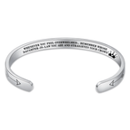 Whenever You Feel Overwhelmed... Bracelet