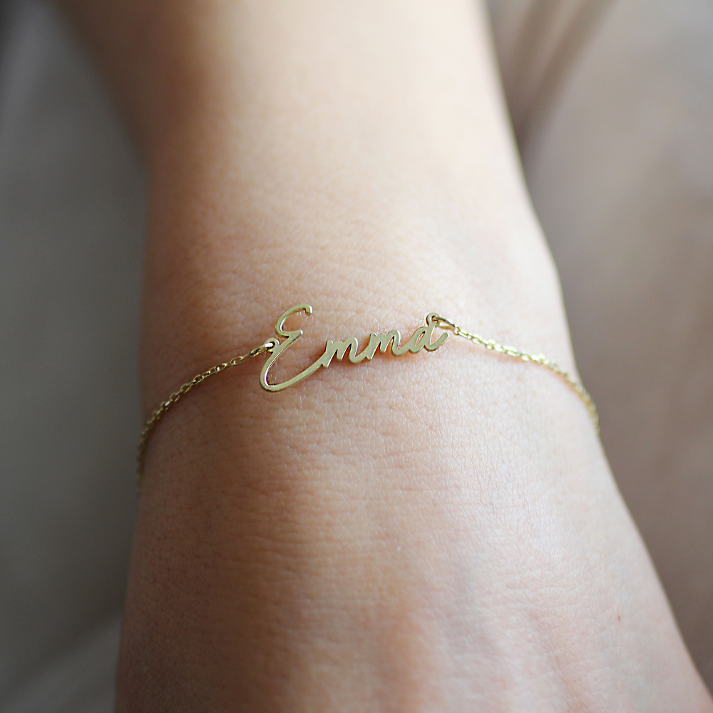 Custom Name Bracelet