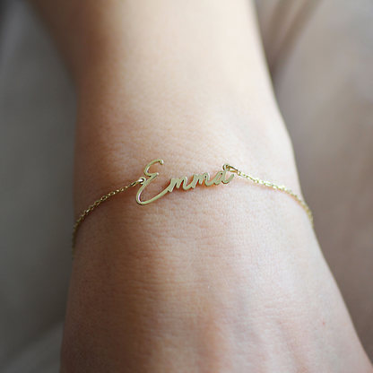 Custom Name Bracelet