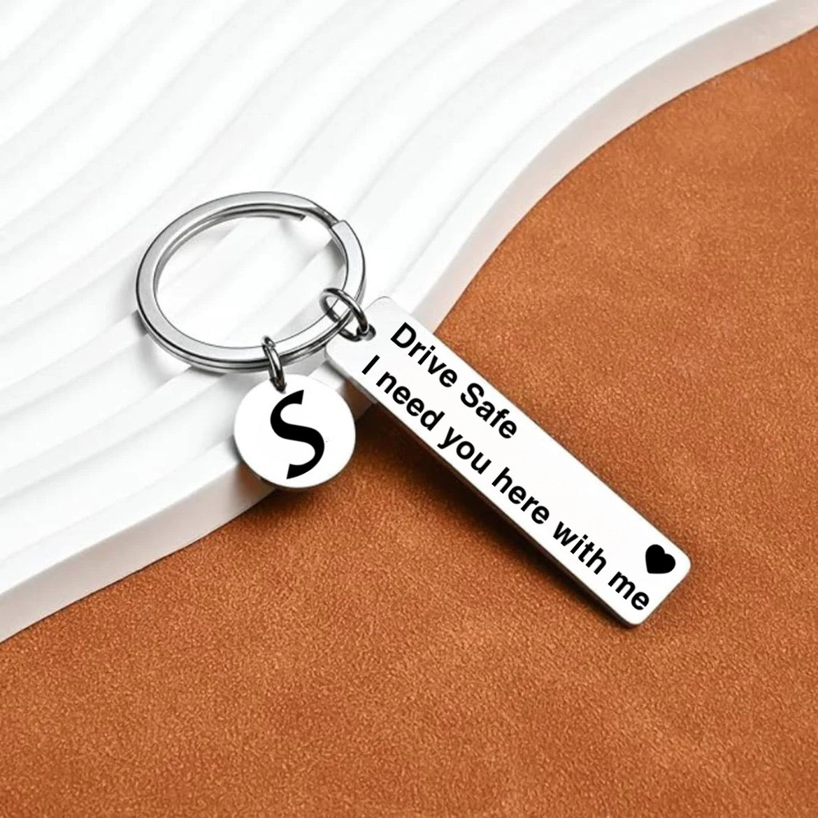 DRIVE SAFE KEYCHAIN