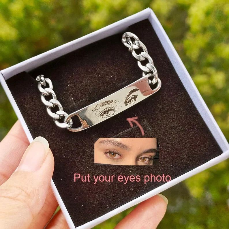 Eyes Bracelet for him