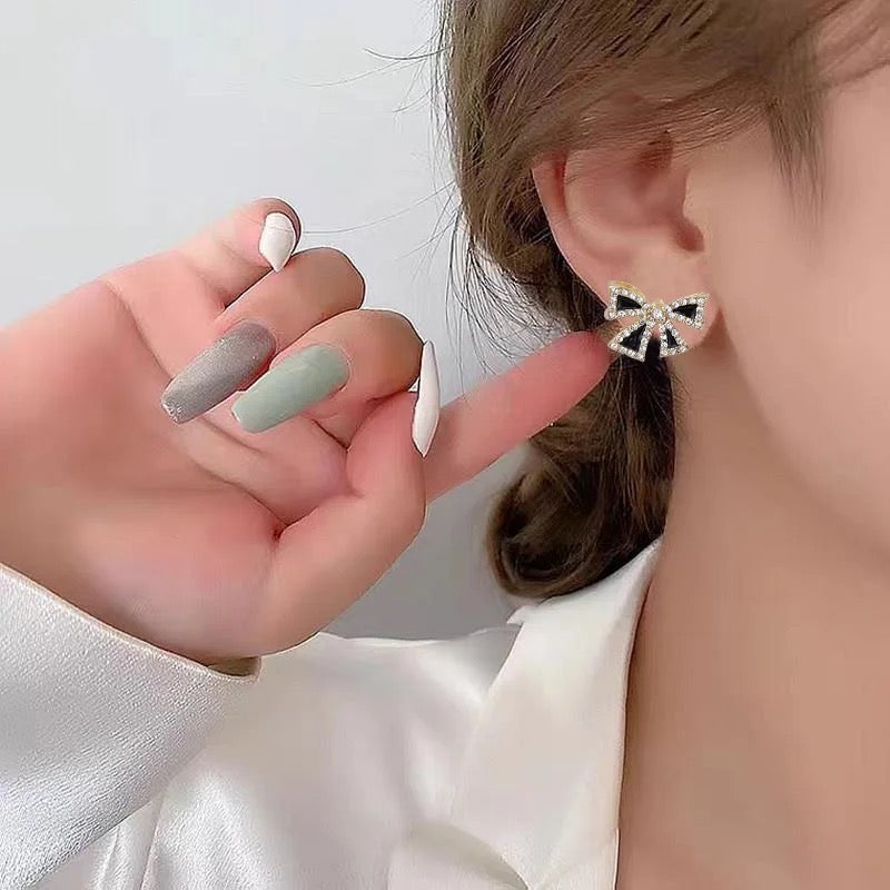 Bow Ear Studs