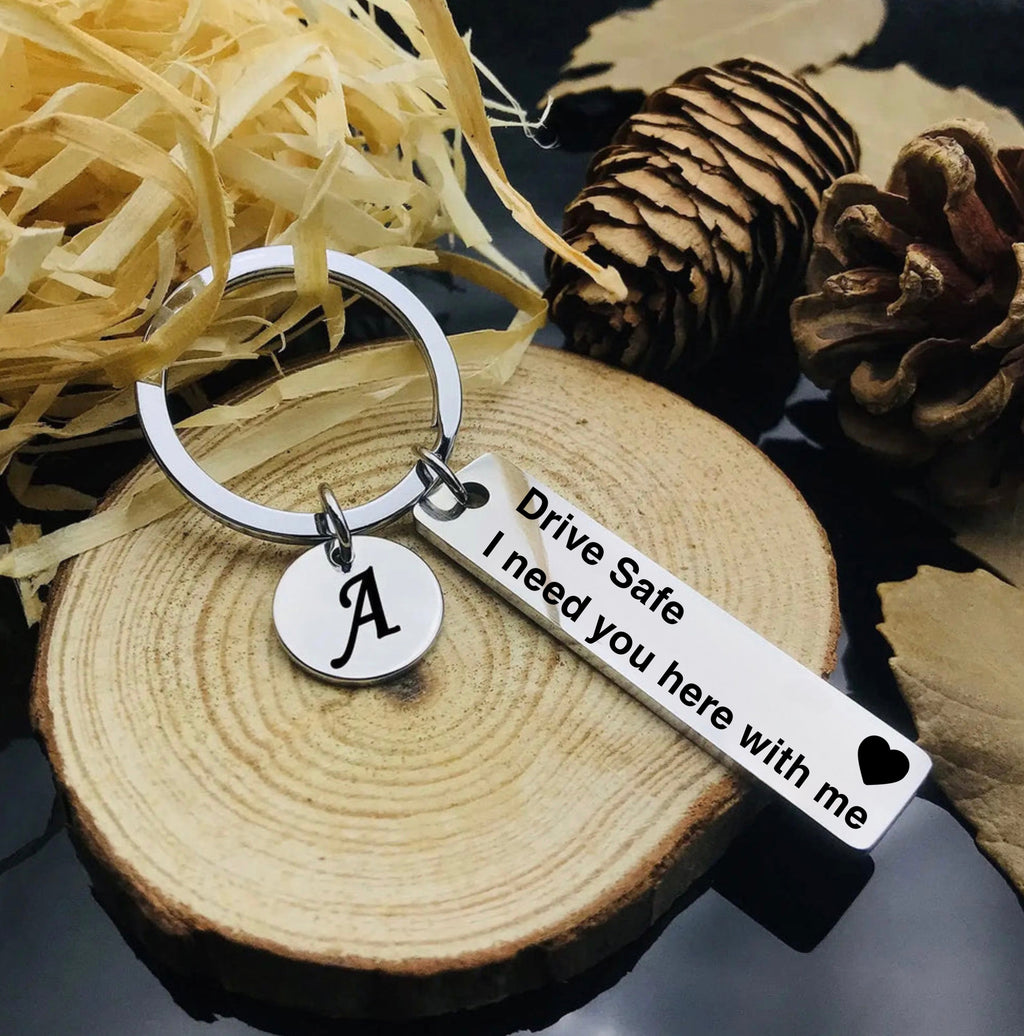 DRIVE SAFE KEYCHAIN