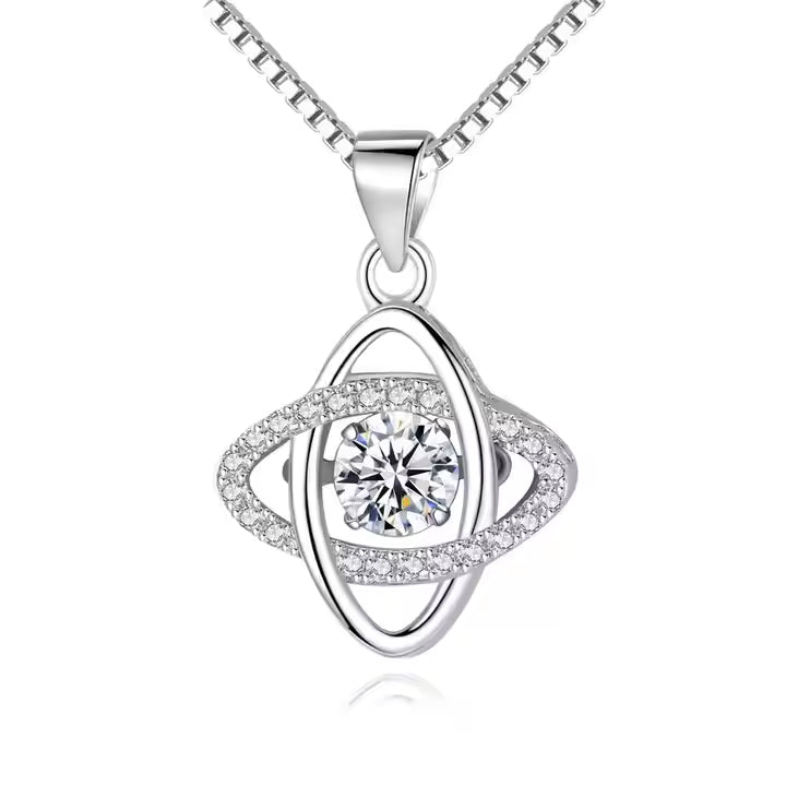 Future Wife Gift- My Last Everything- Love Knot Necklace