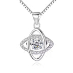 Future Wife Gift- My Last Everything- Love Knot Necklace