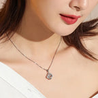 Future Wife Gift- My Last Everything- Love Knot Necklace