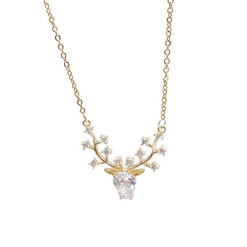 Deer Pedant Necklace