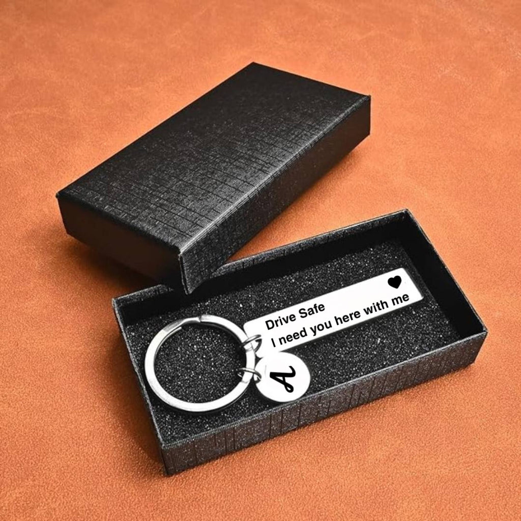 DRIVE SAFE KEYCHAIN