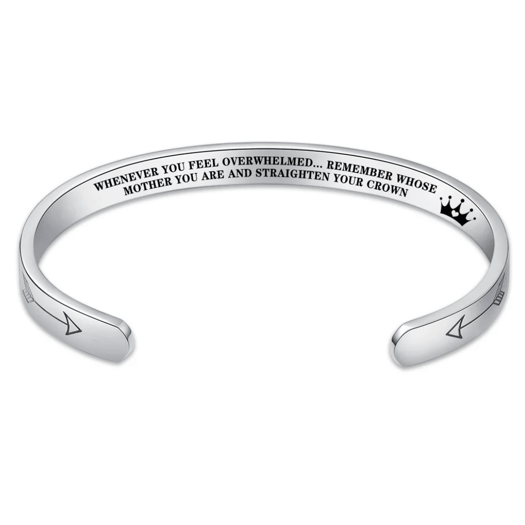 Whenever You Feel Overwhelmed... Bracelet