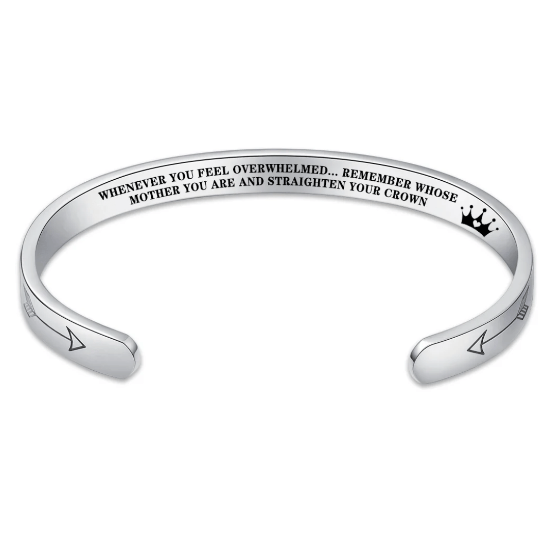 Whenever You Feel Overwhelmed... Bracelet