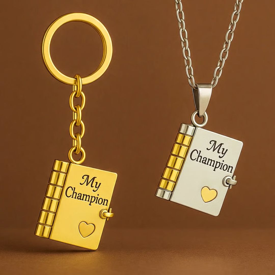 My Champion Son – A Heartfelt Gift from Parent to Son💛