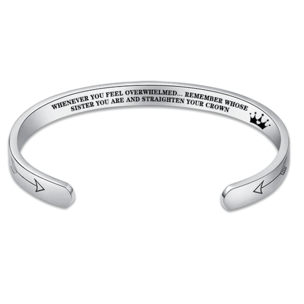 Whenever You Feel Overwhelmed... Bracelet
