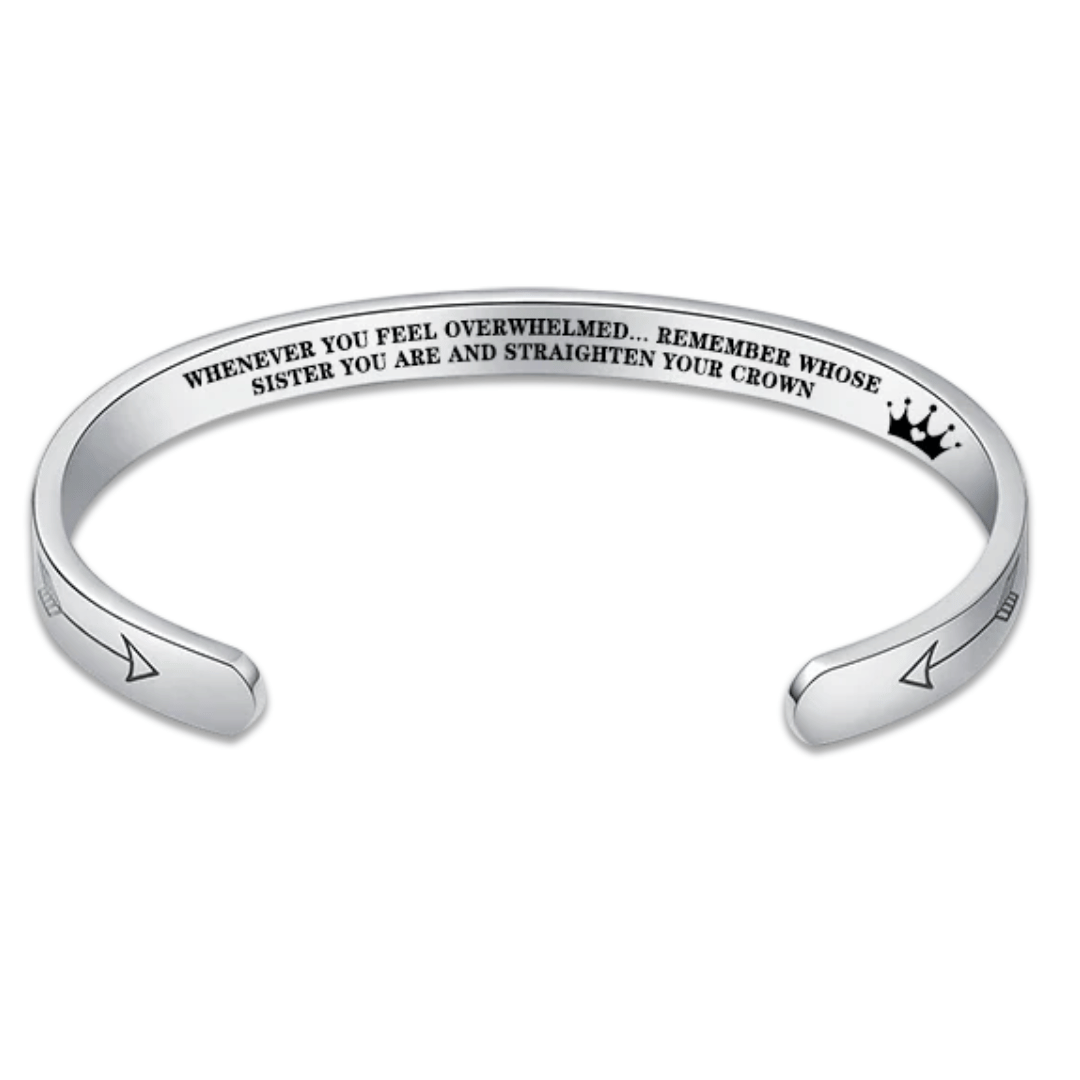 Whenever You Feel Overwhelmed... Bracelet