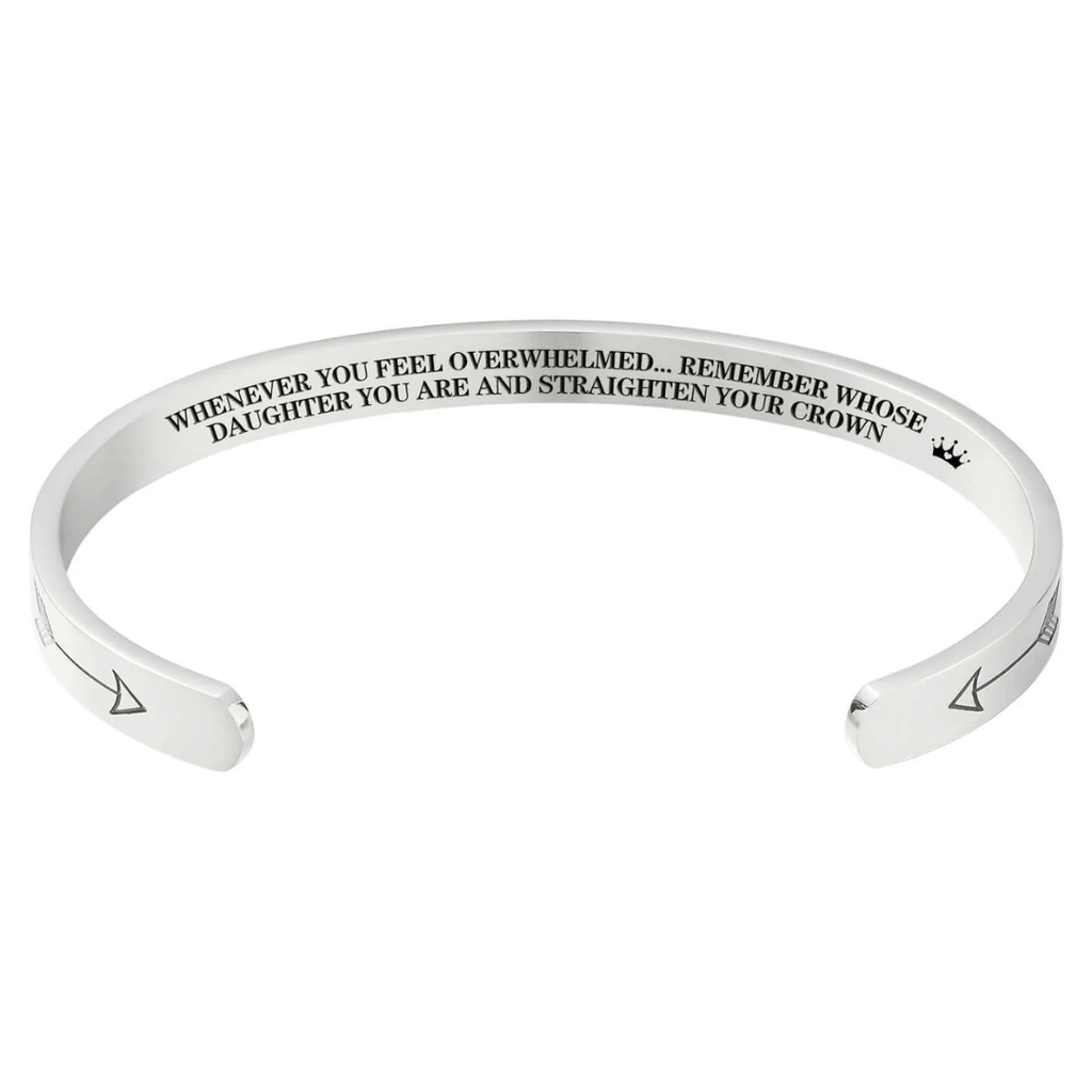 Whenever You Feel Overwhelmed... Bracelet