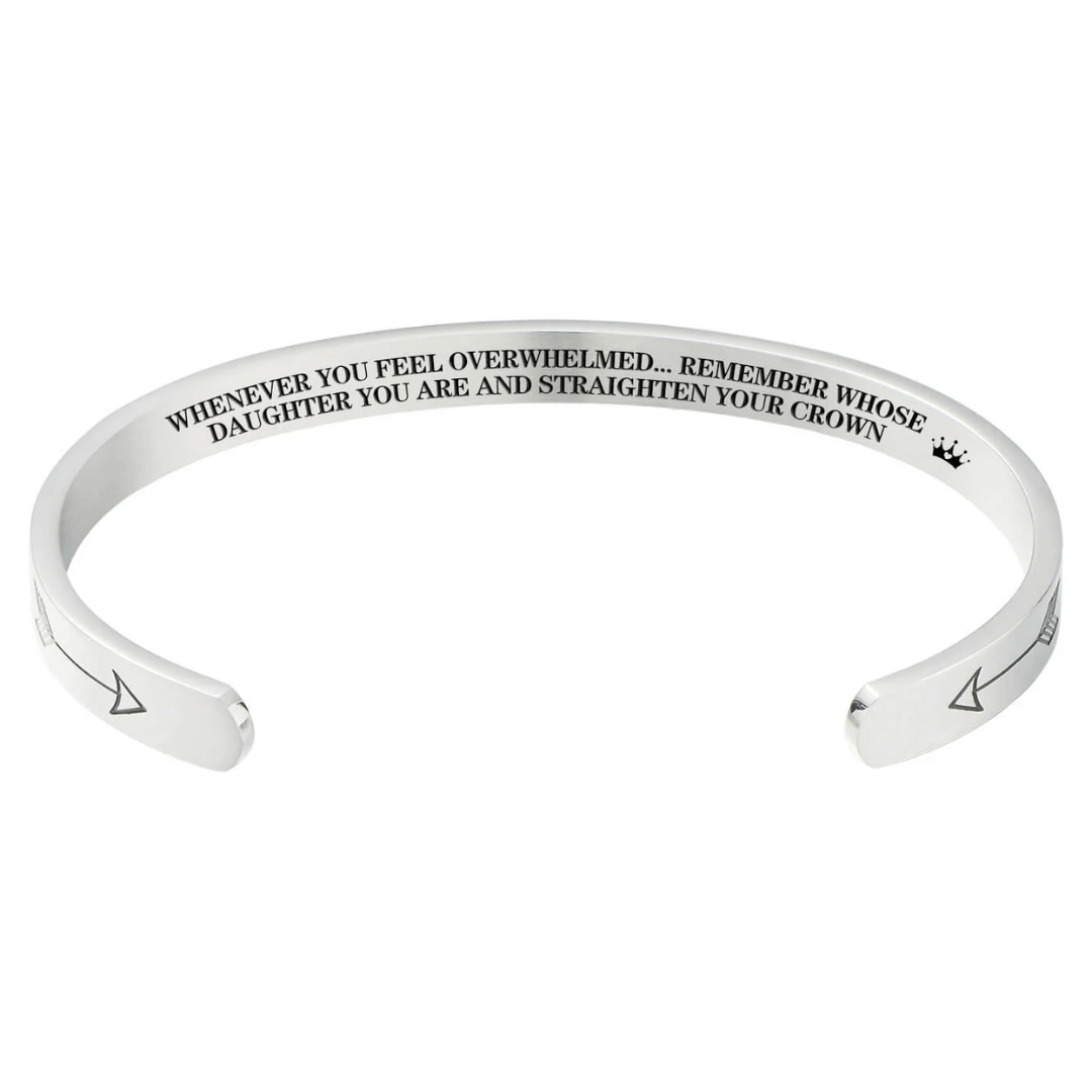 Whenever You Feel Overwhelmed... Bracelet