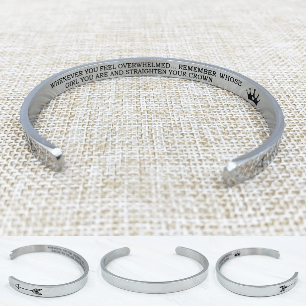Whenever You Feel Overwhelmed... Bracelet