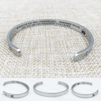 Whenever You Feel Overwhelmed... Bracelet