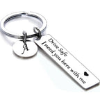 DRIVE SAFE KEYCHAIN