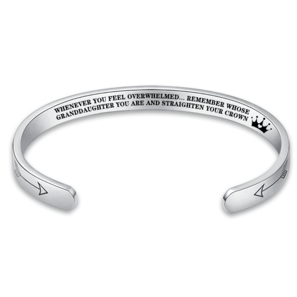 Whenever You Feel Overwhelmed... Bracelet