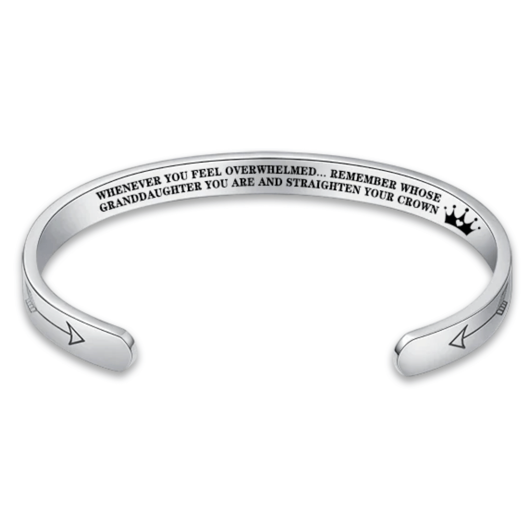 Whenever You Feel Overwhelmed... Bracelet