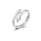 Always With You - Hug Ring