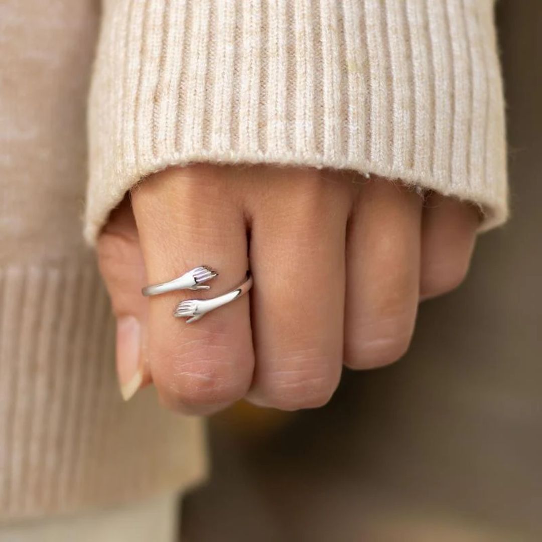 Always With You - Hug Ring