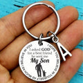 A Gift from God – Son & Daughter Keychain❤️