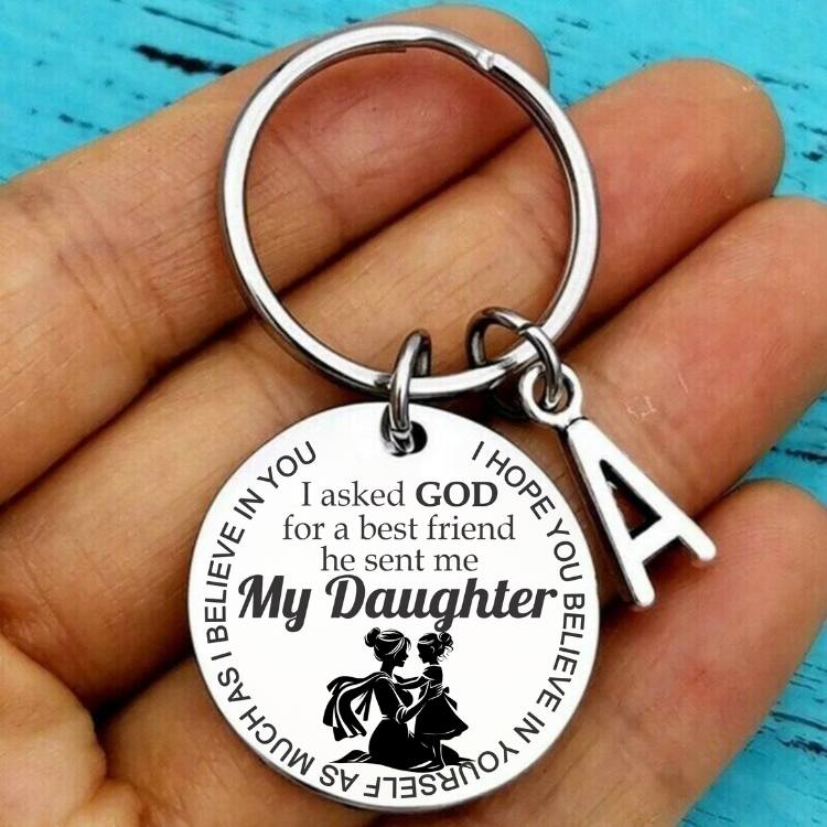 A Gift from God – Son & Daughter Keychain❤️