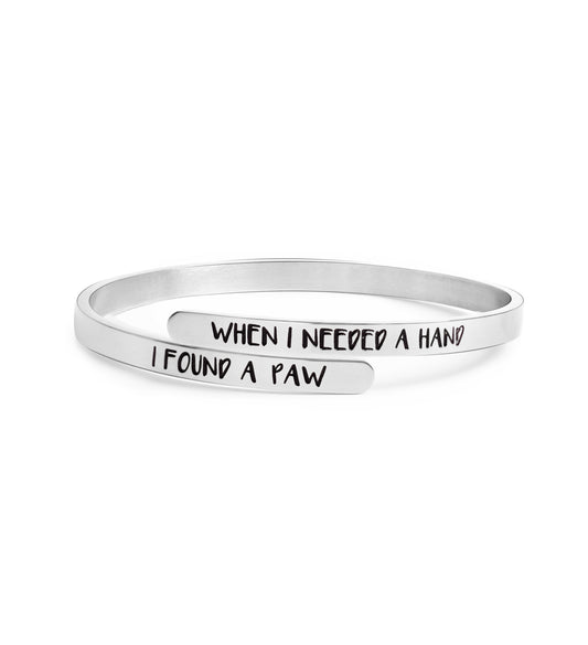 When I Needed a Hand Bracelet