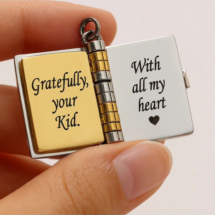 Best Mom Ever Necklace - Mom