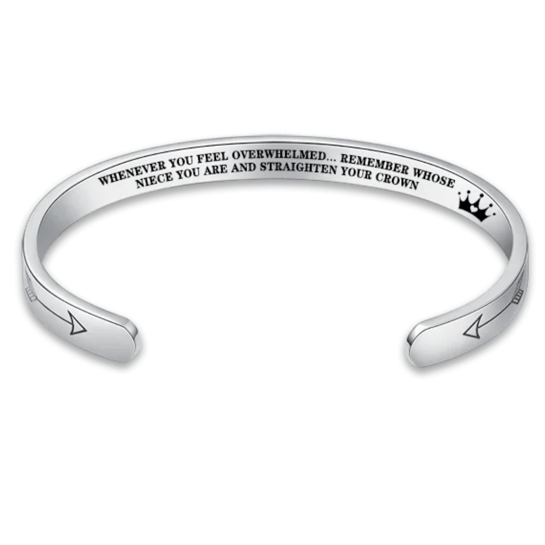 Whenever You Feel Overwhelmed... Bracelet