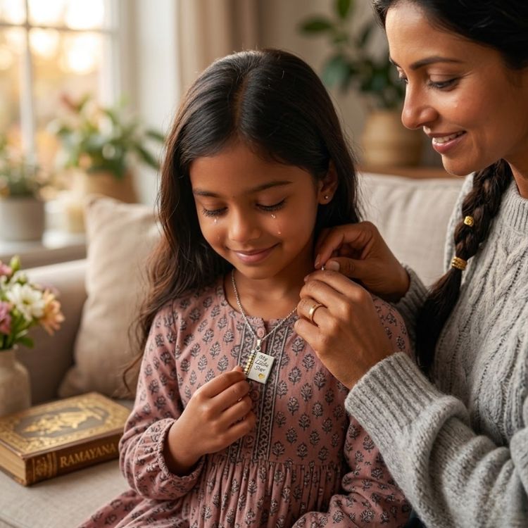 My Little Star Necklace - Daughter.