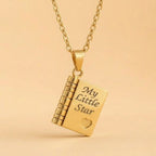 My Little Star Necklace - Daughter.