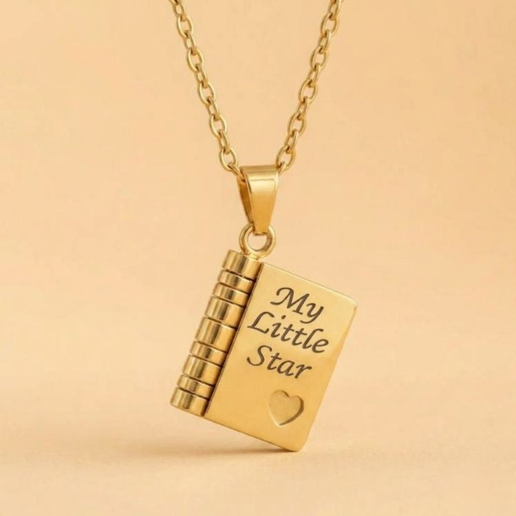 My Little Star Necklace - Daughter.