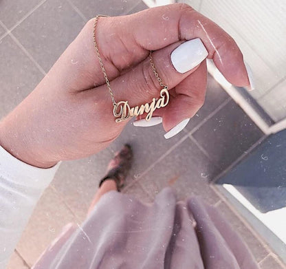 Personalized Name Necklace