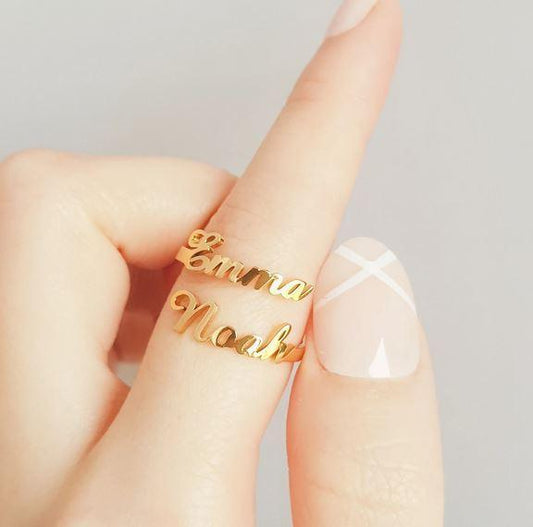 Multiple Name Ring