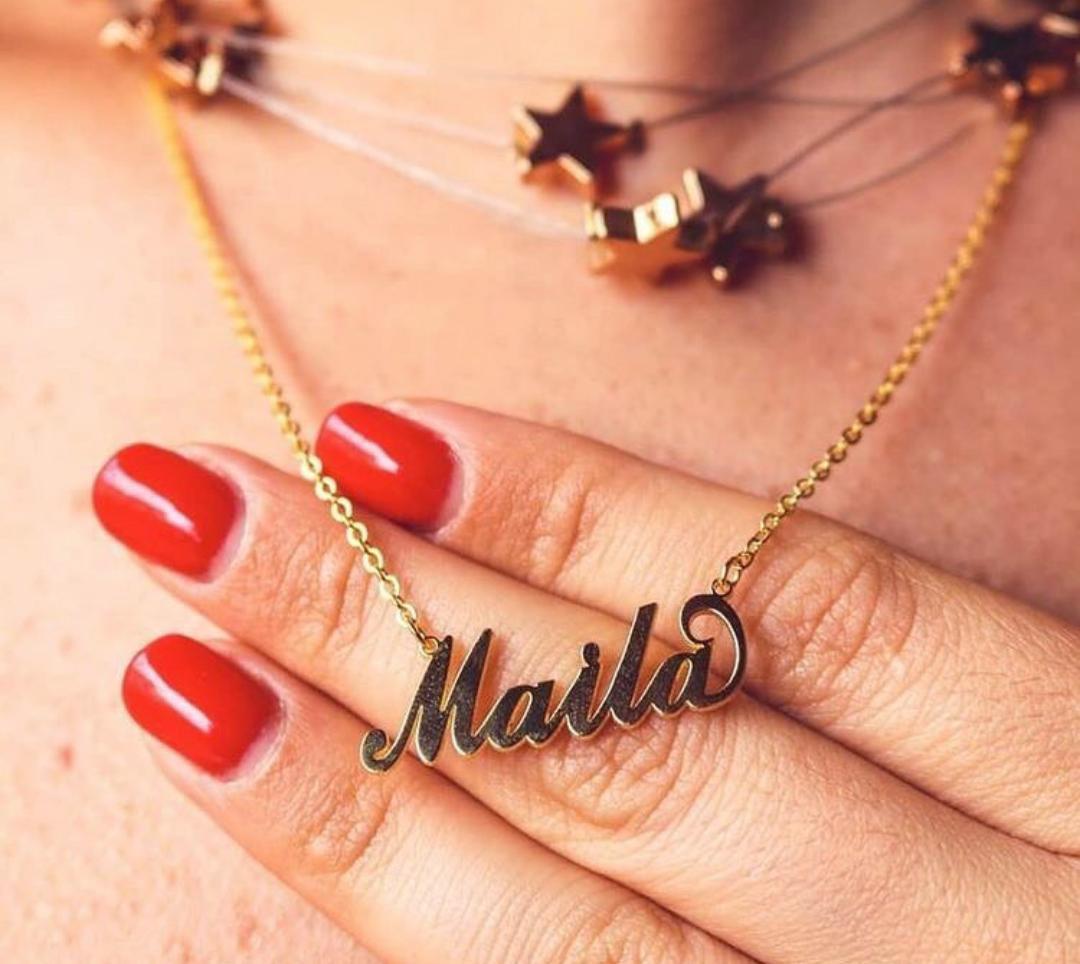 Personalized Name Necklace