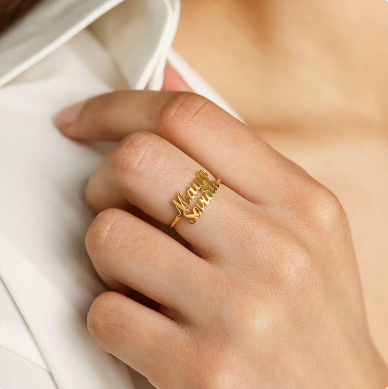 ShipJewel Maa Word Ring 18kt Yellow Gold ring Price in India - Buy  ShipJewel Maa Word Ring 18kt Yellow Gold ring online at Flipkart.com