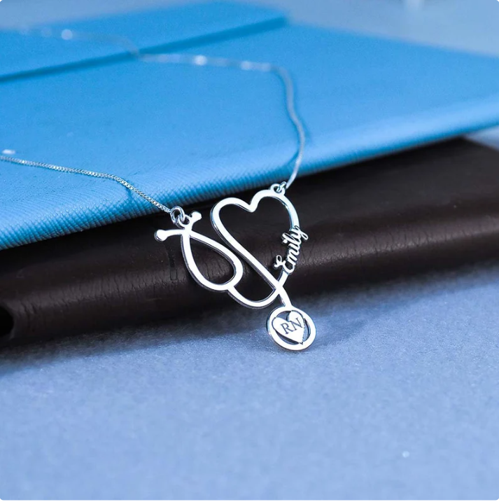 Stethoscope Necklace