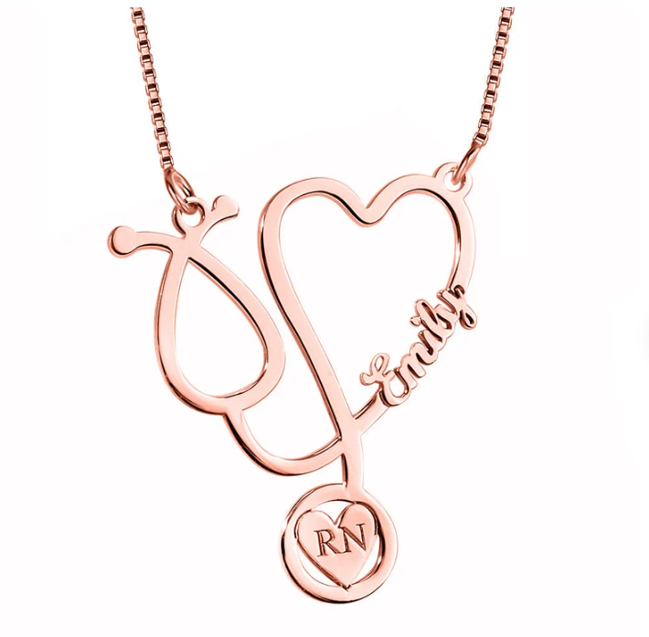 Stethoscope Necklace – Shisan - Main Image