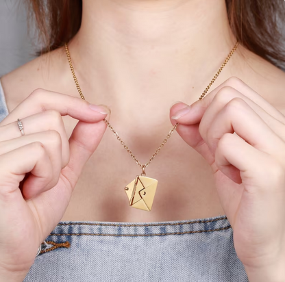 LOVE LETTER NECKLACE