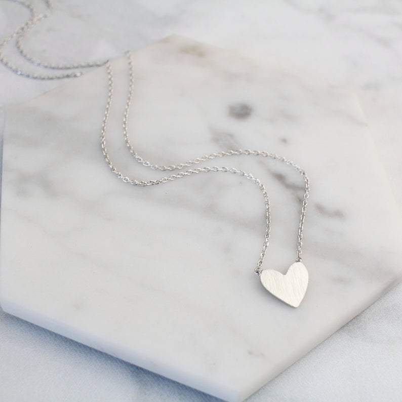 Heart Pendant Necklace