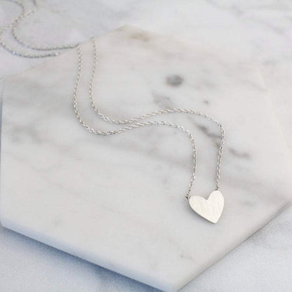 Heart Pendant Necklace