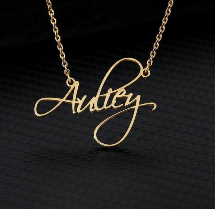 Cursive Name Necklace