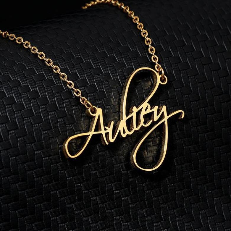 Cursive Name Necklace