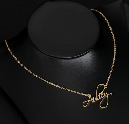 Cursive Name Necklace