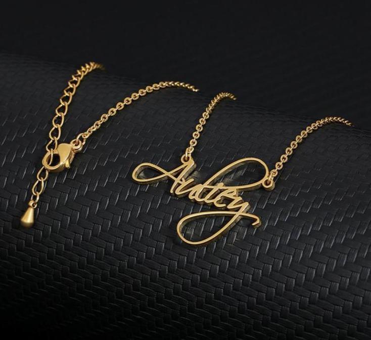 Cursive Name Necklace