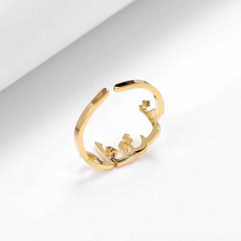 Arabic Design Gold Earrings 2024 | favors.com